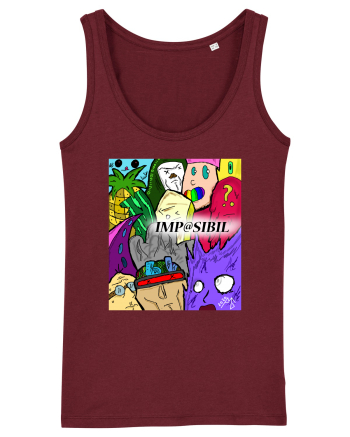 Imposibil Burgundy