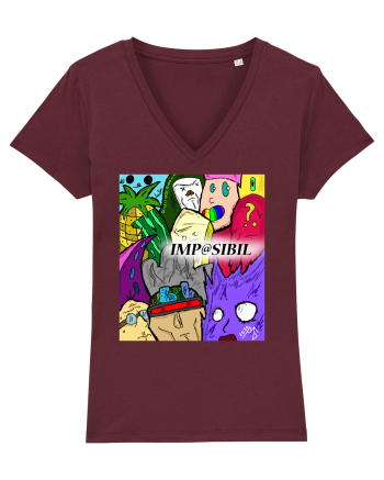 Imposibil Burgundy