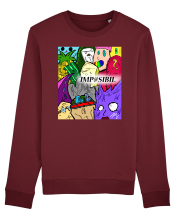 Imposibil Burgundy