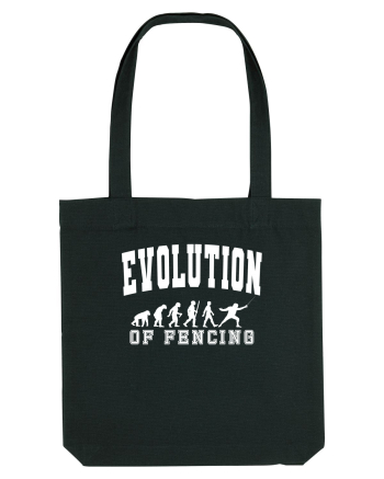 Evolution Of Fencing Sacoșă textilă