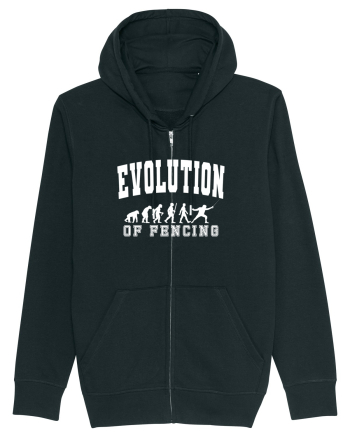 Evolution Of Fencing Black