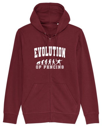 Evolution Of Fencing Burgundy
