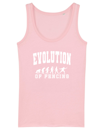 Evolution Of Fencing Cotton Pink