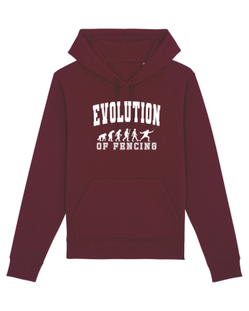Evolution Of Fencing Burgundy
