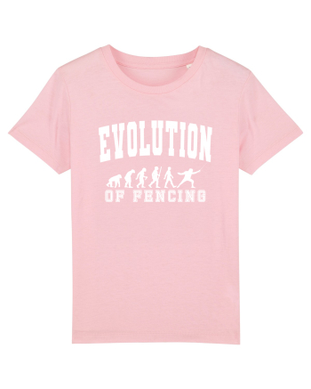 Evolution Of Fencing Cotton Pink