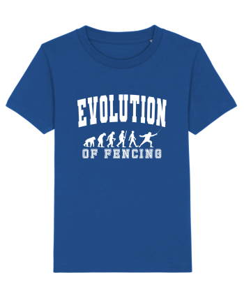 Evolution Of Fencing Majorelle Blue