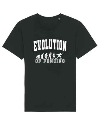 Evolution Of Fencing Black