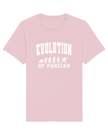 Evolution Of Fencing Cotton Pink