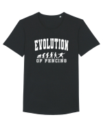 Evolution Of Fencing Tricou mânecă scurtă guler larg Bărbat Skater