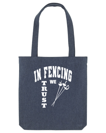 In Fencing We Trust Midnight Blue