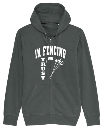 In Fencing We Trust Anthracite