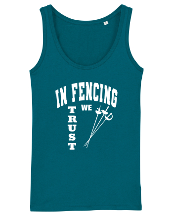 In Fencing We Trust Ocean Depth