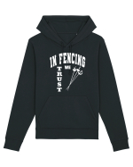In Fencing We Trust Hanorac Unisex Drummer