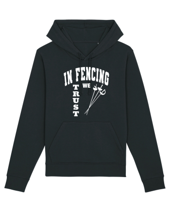 In Fencing We Trust Black