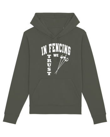 In Fencing We Trust Khaki