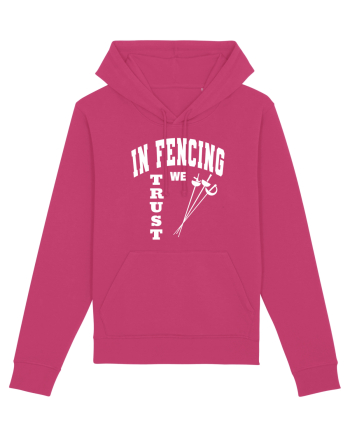 In Fencing We Trust Raspberry
