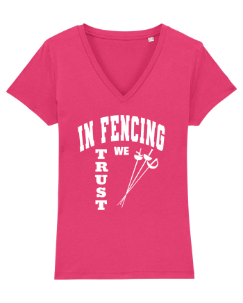 In Fencing We Trust Raspberry