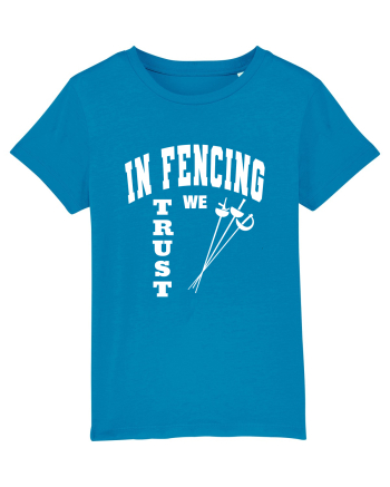 In Fencing We Trust Azur