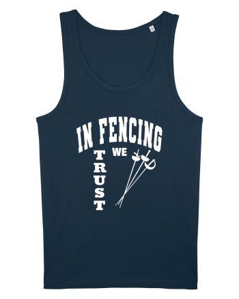In Fencing We Trust Navy