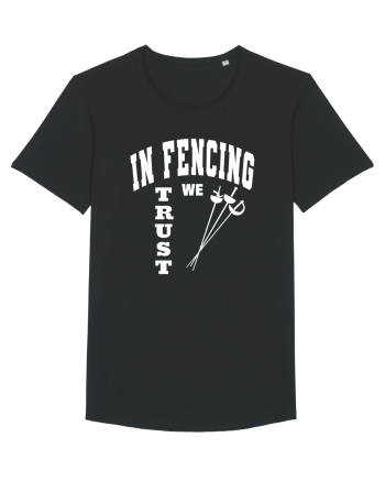 In Fencing We Trust Black