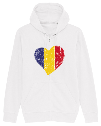 Inima Tricolor White
