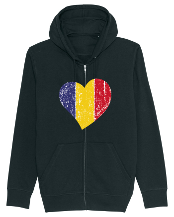 Inima Tricolor Black