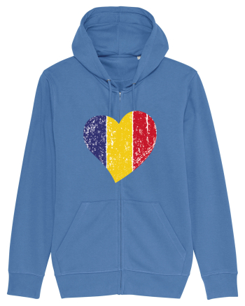 Inima Tricolor Bright Blue
