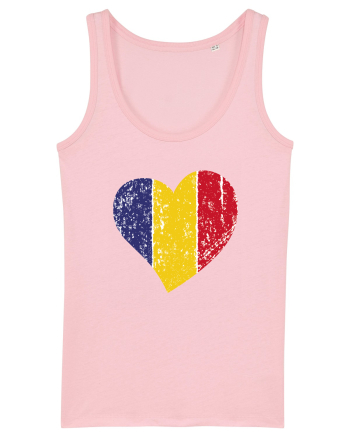 Inima Tricolor Cotton Pink