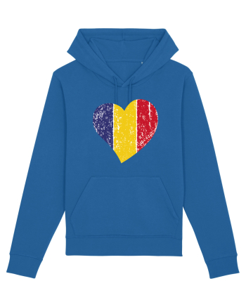 Inima Tricolor Royal Blue