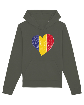 Inima Tricolor Khaki