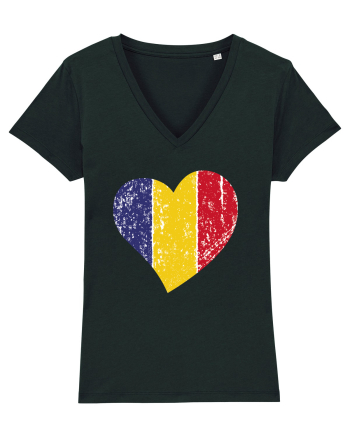 Inima Tricolor Black