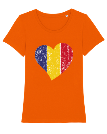 Inima Tricolor Bright Orange