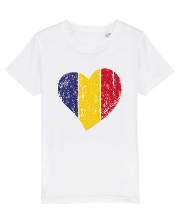 Inima Tricolor White