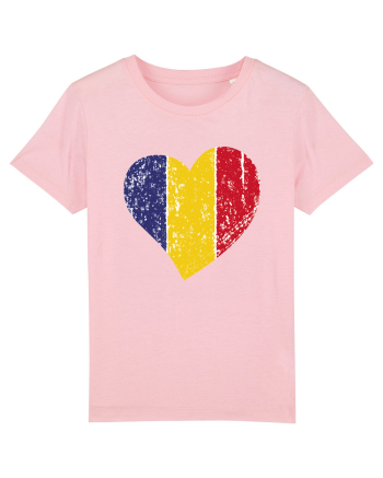 Inima Tricolor Cotton Pink