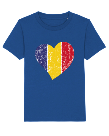 Inima Tricolor Majorelle Blue