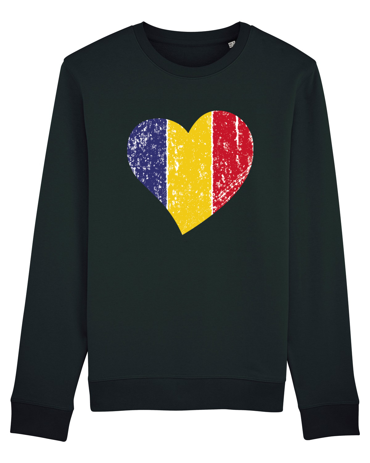 Bluză mânecă lungă Unisex Rise Black