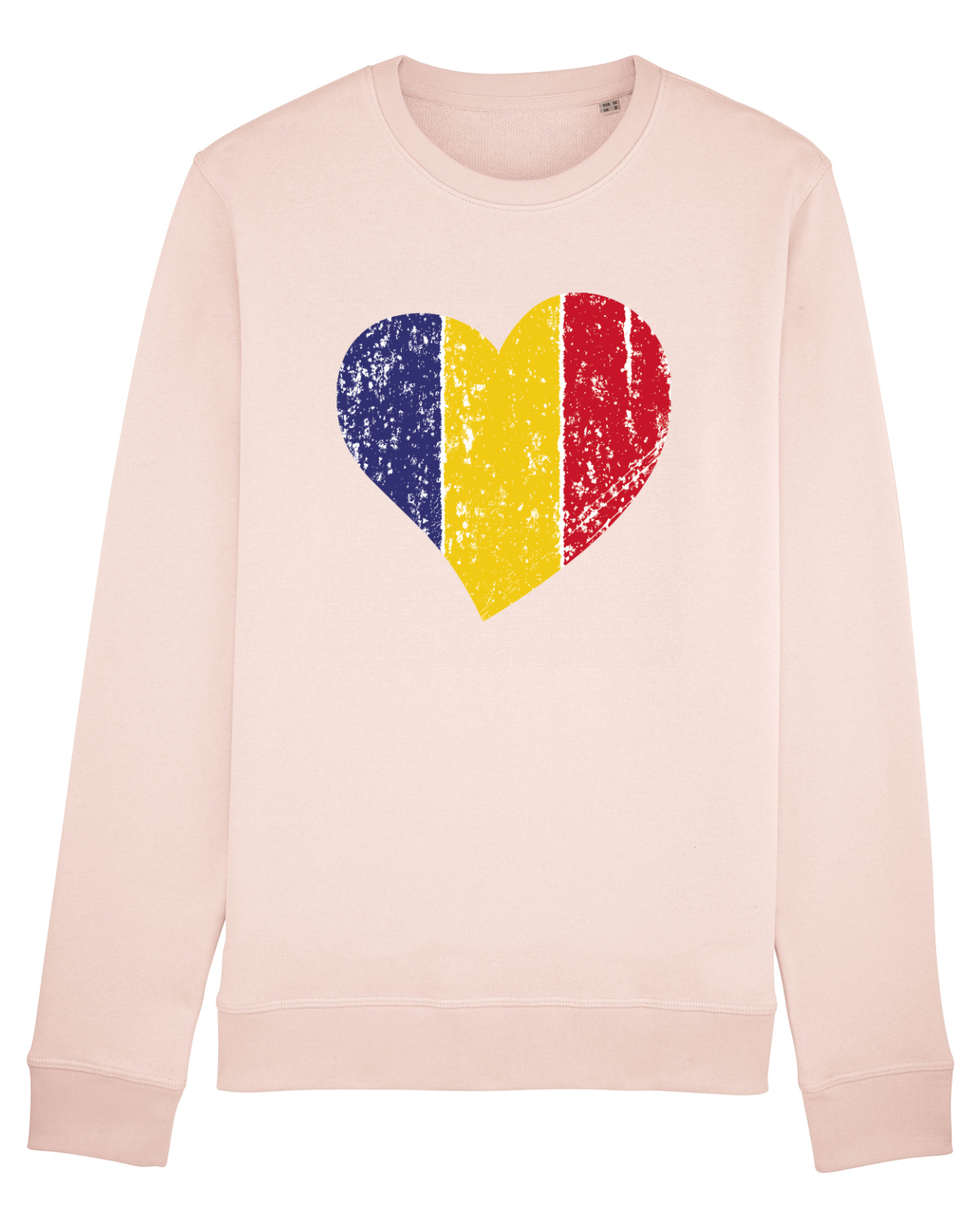 Bluză mânecă lungă Unisex Rise Candy Pink