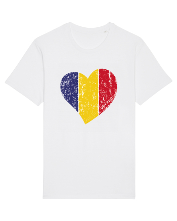 Inima Tricolor White