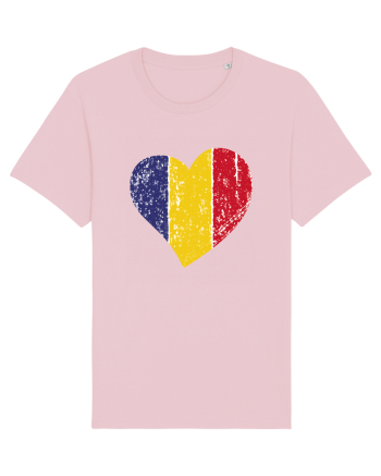 Inima Tricolor Cotton Pink
