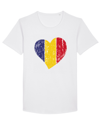 Inima Tricolor White