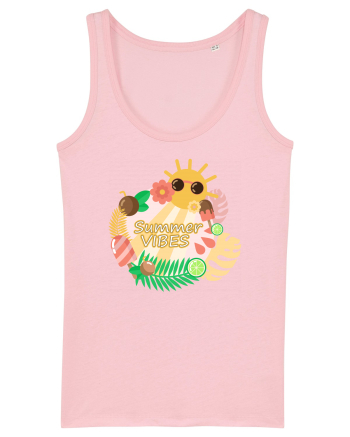 Atmosfera de Vara Cotton Pink