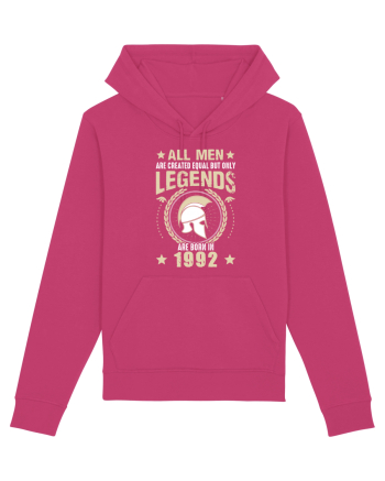 All Man Are Equal Legends Are Born In 1992 Raspberry