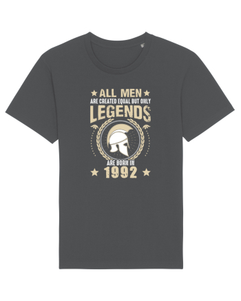 All Man Are Equal Legends Are Born In 1992 Anthracite