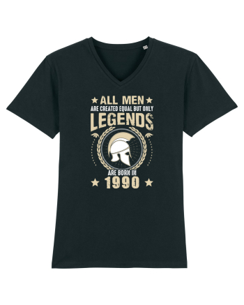 All Man Are Equal Legends Are Born In 1990 Black
