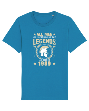 All Man Are Equal Legends Are Born In 1989 Azur
