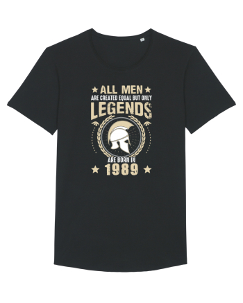All Man Are Equal Legends Are Born In 1989 Black