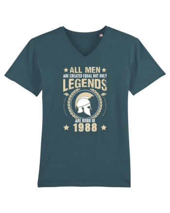 All Man Are Equal Legends Are Born In 1988 Stargazer