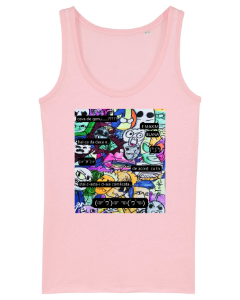 Chat 2 Cotton Pink