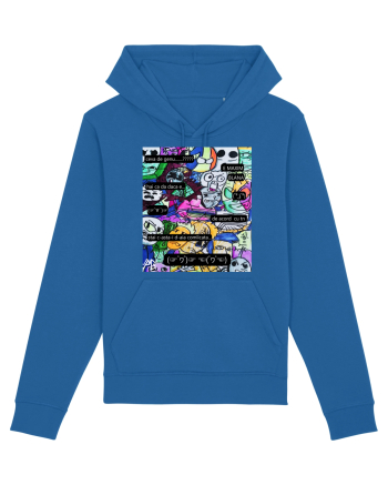 Chat 2 Royal Blue