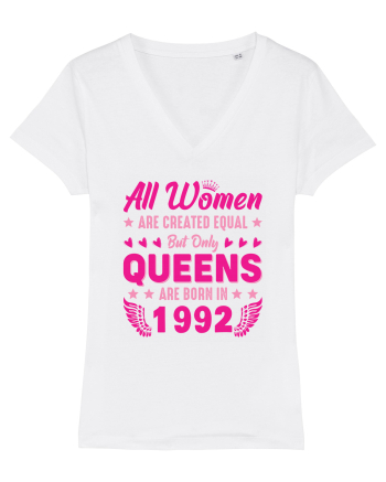 All Women Are Equal Queens Are Born In 1992 White